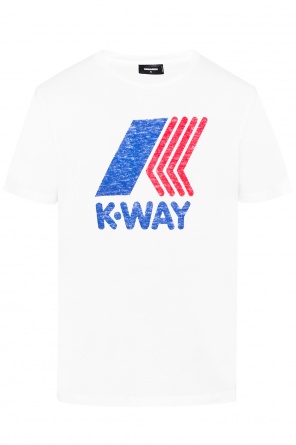 T-shirt with printed logo, zdjęcie 1 T-shirt with printed logo od Dsquared2